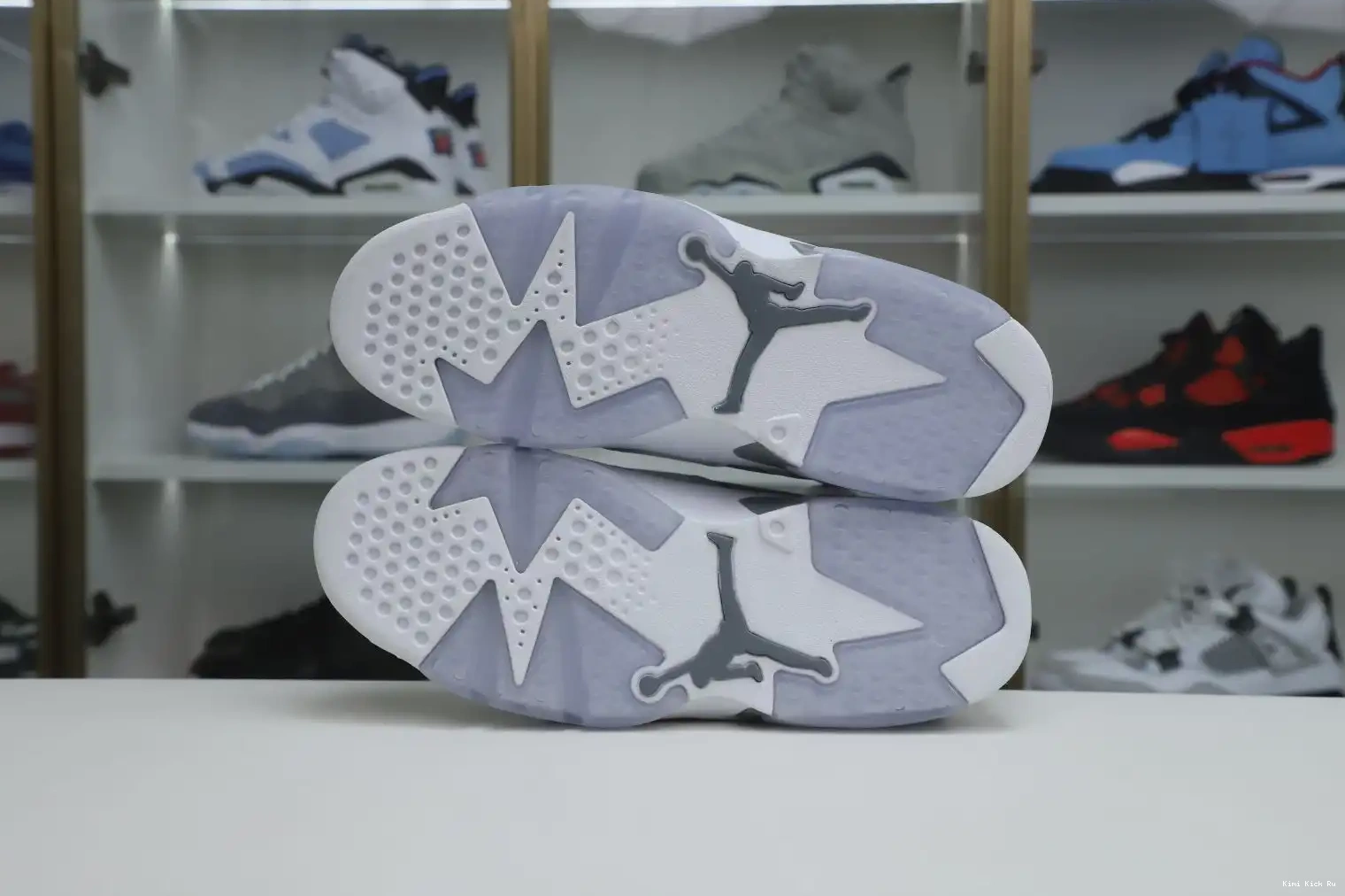 AIR GREY Kimikick JORDAN 6 COOL 0801